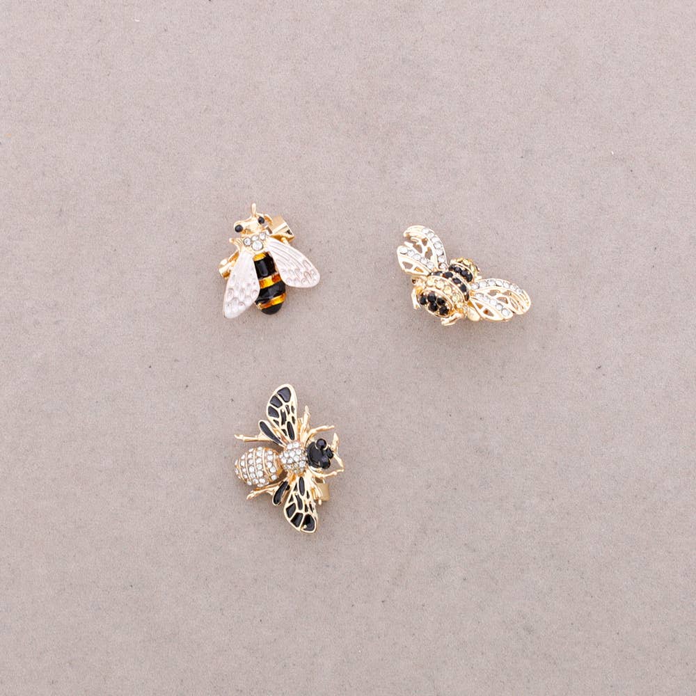 Brosche in Form einer Biene