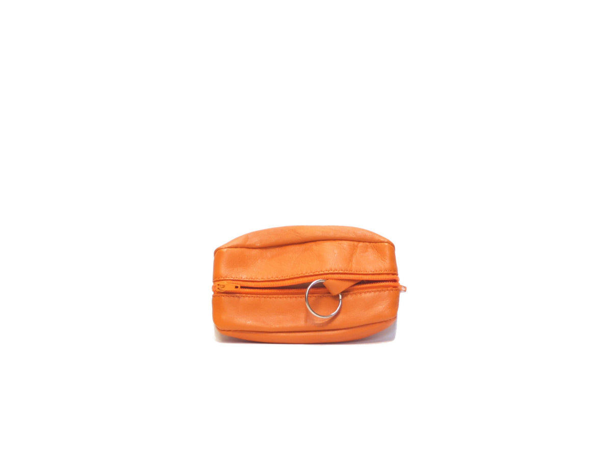 Münz- und Schlüsselmäppchen aus Leder