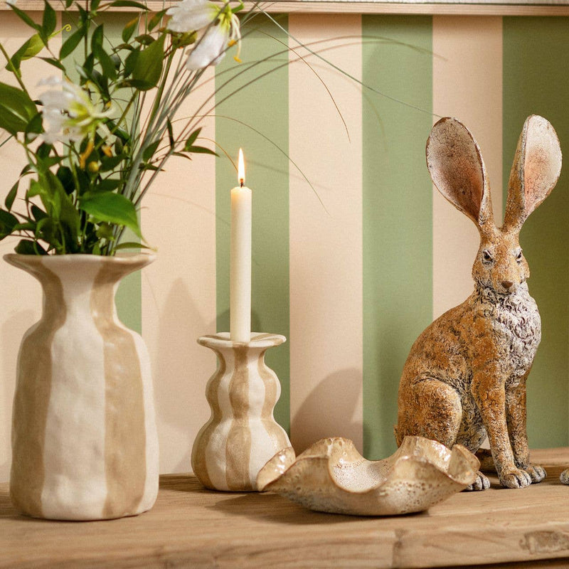 Deko Schale aus Steingut