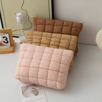 Gesteppte Puffer Clutch