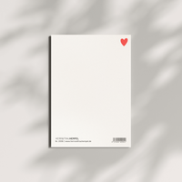 Postkarte - LIEBE