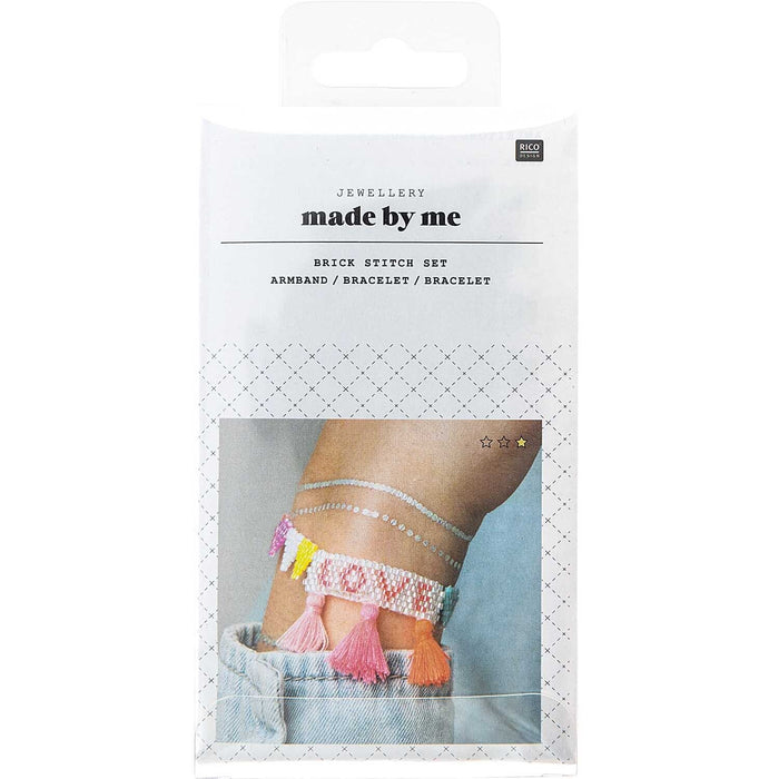 DIY Set Armband, Love