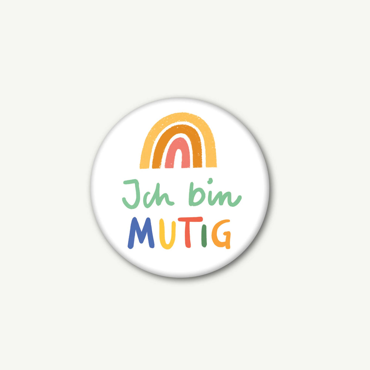 Magnet mit Affirmation zum Schulanfang