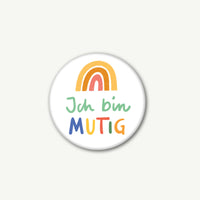 Magnet mit Affirmation zum Schulanfang