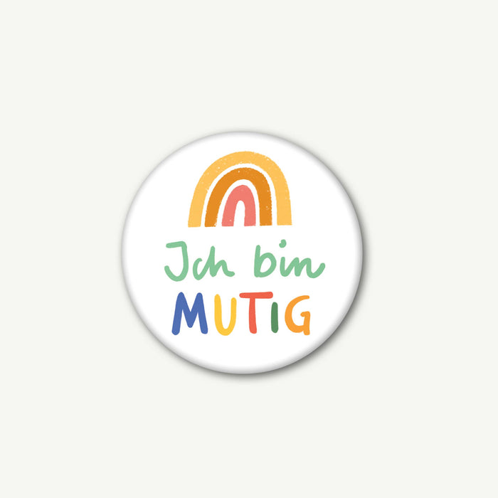 Magnet mit Affirmation zum Schulanfang