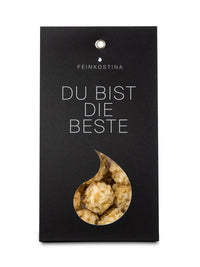 Du bist die Beste - Haselnuss Trüffel mit Vollmilchschokolad