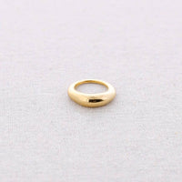 Ring organisch, gold