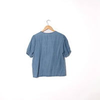 Jeansbluse
