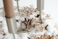 Workshop Adventskranz aus Baumwolle