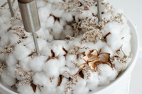 Workshop Adventskranz aus Baumwolle