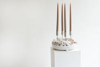 Workshop Adventskranz aus Baumwolle