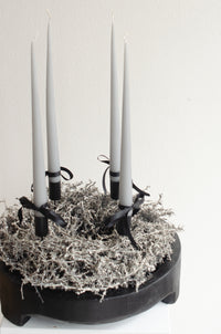 Adventskranz aus Asparagus