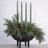 Workshop Adventsschale