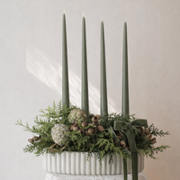 Workshop Adventsschale