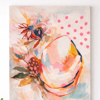 Workshop Acrylmalerei auf Leinwand