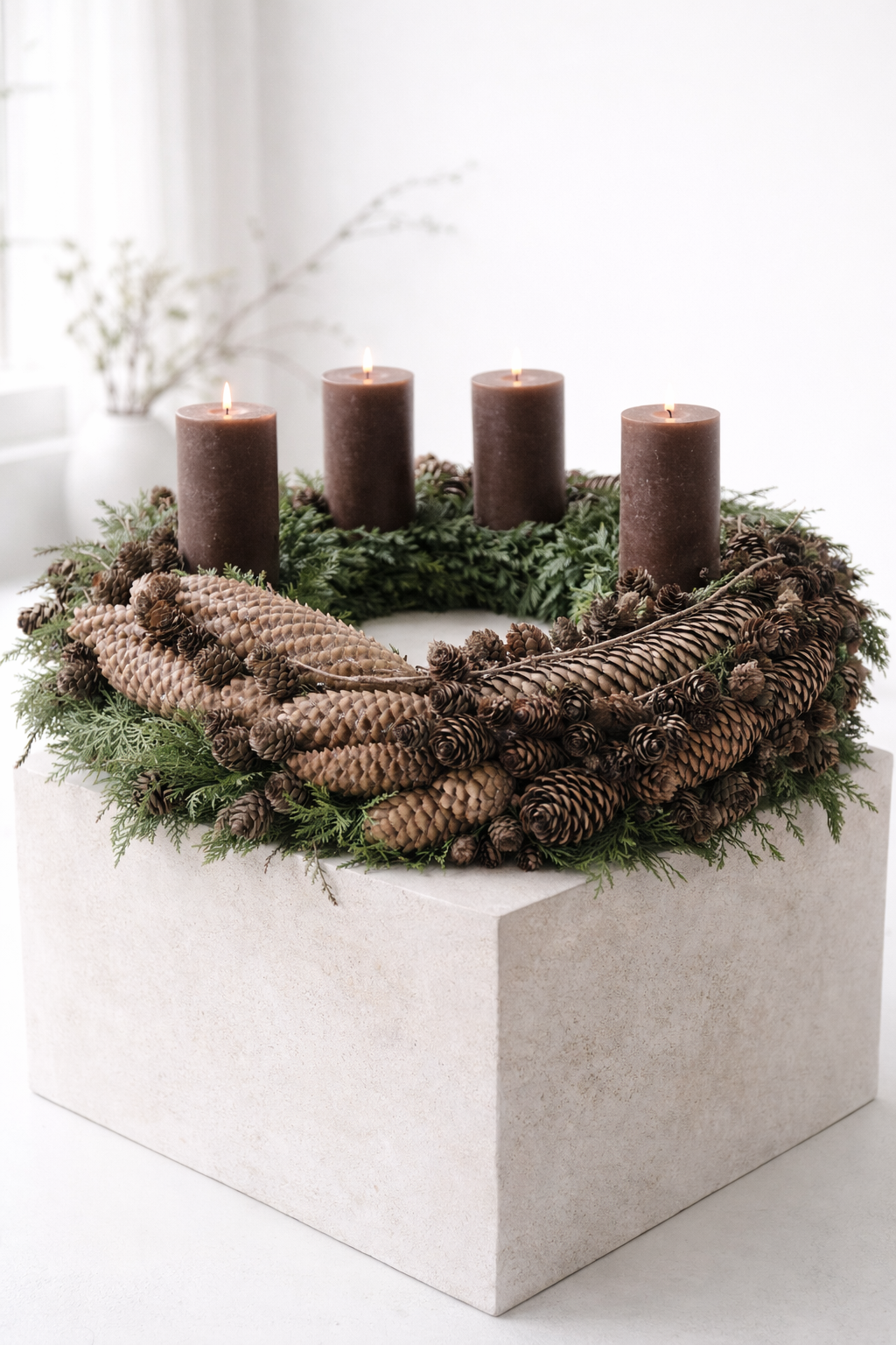 Workshop Adventskranz XL