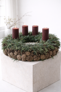 Workshop Adventskranz XL