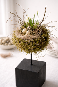 Frühlingsatelier mit Brunch