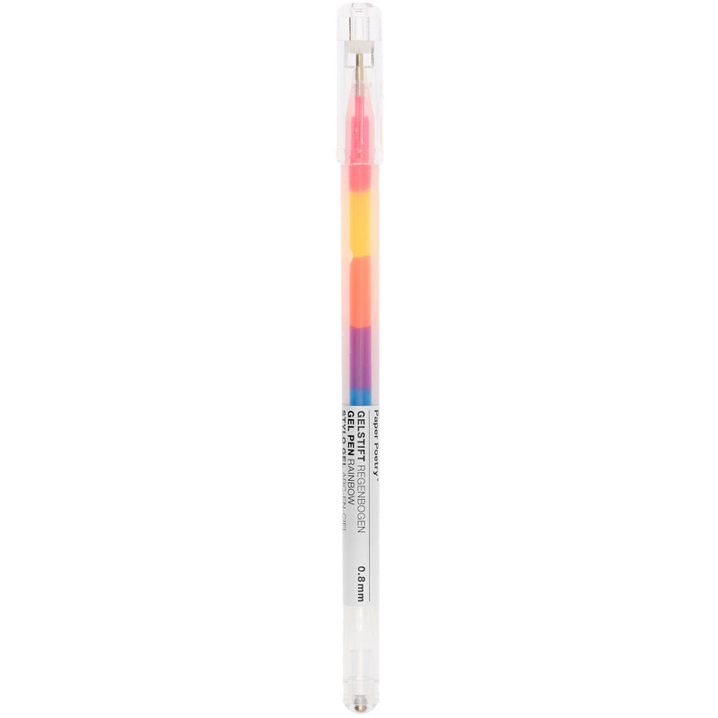 Gelstiftsort in Neonfarben