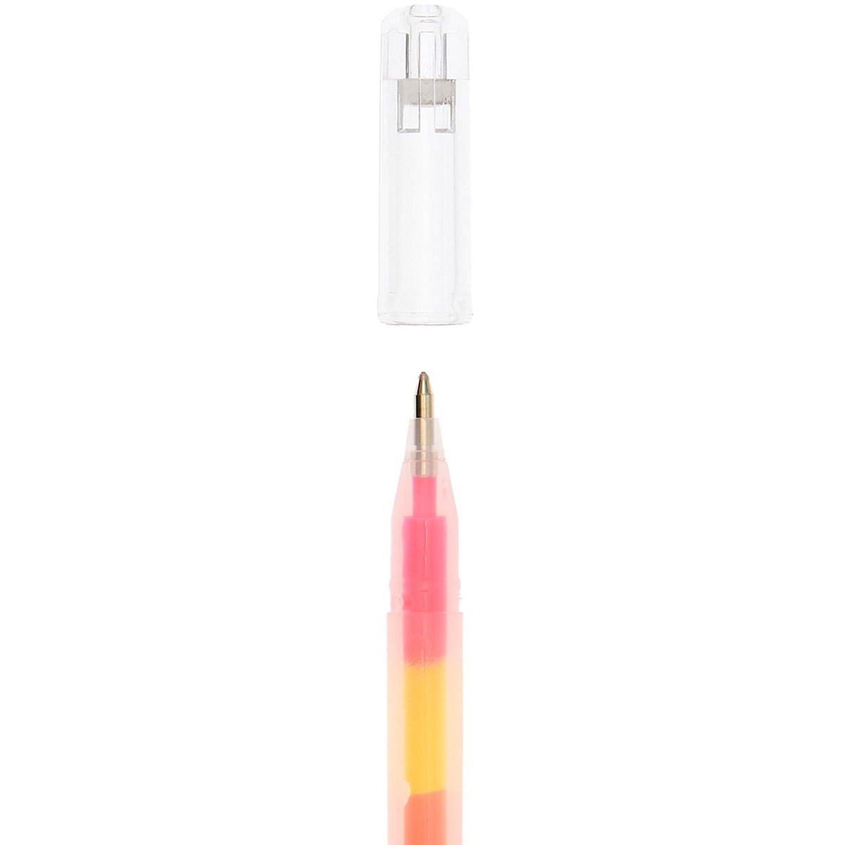 Gelstiftsort in Neonfarben