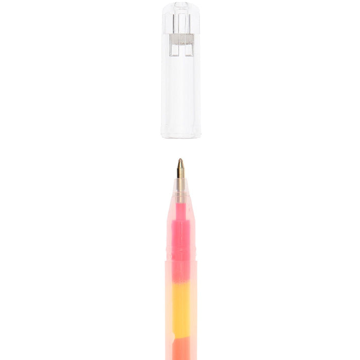 Gelstiftsort in Neonfarben