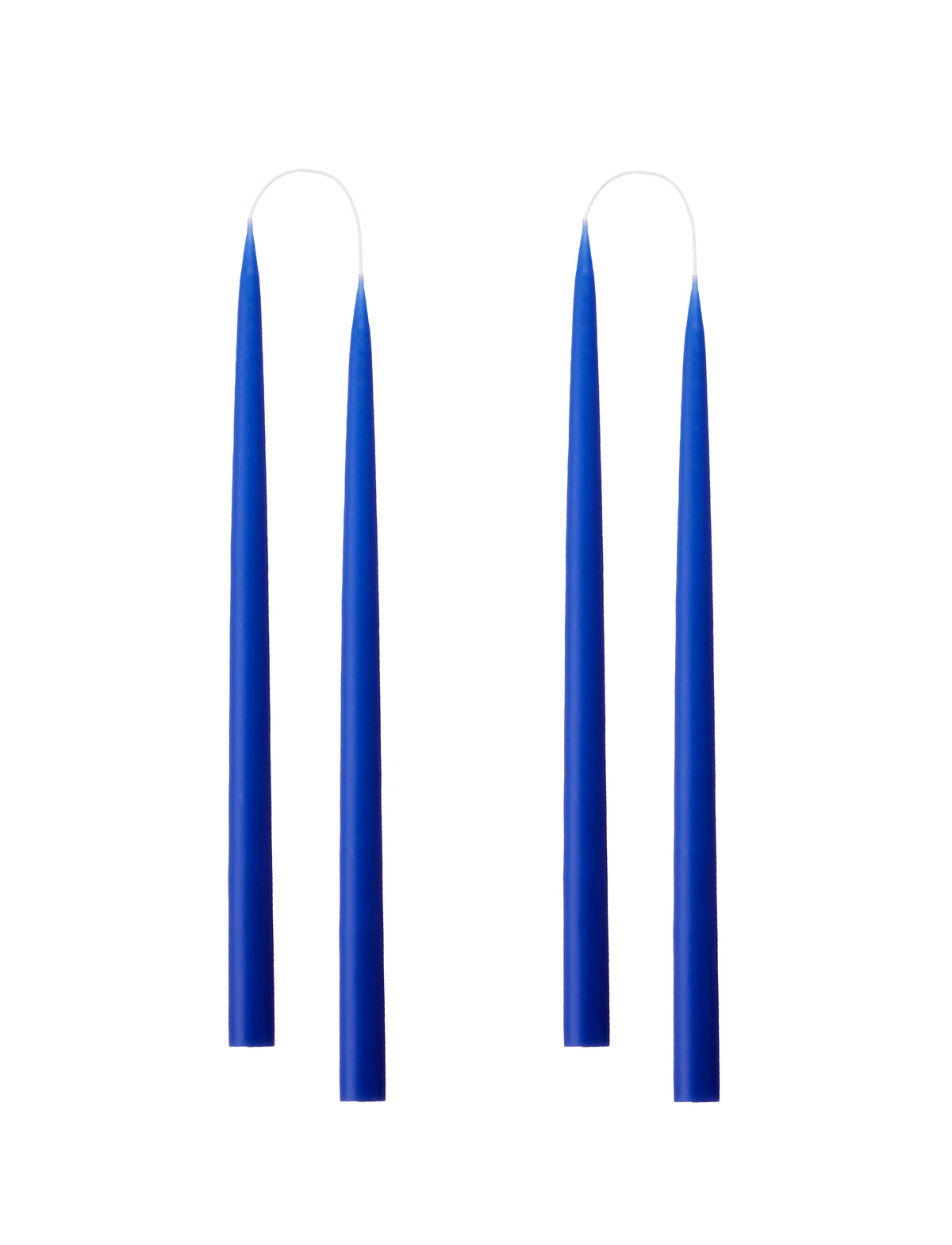 Stabkerzen 2er Set | kobaltblau