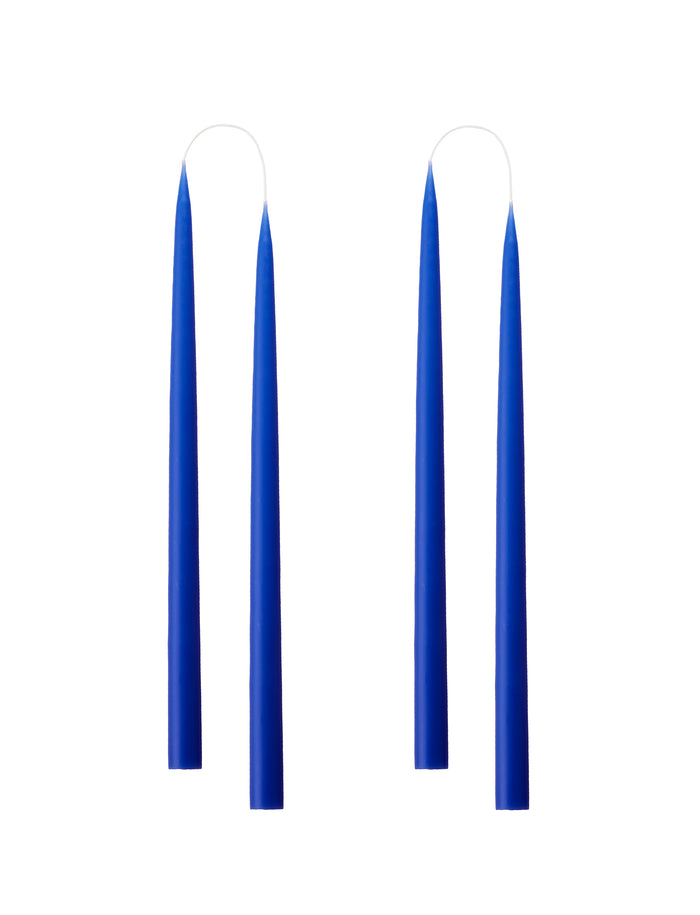 Stabkerzen 2er Set | kobaltblau
