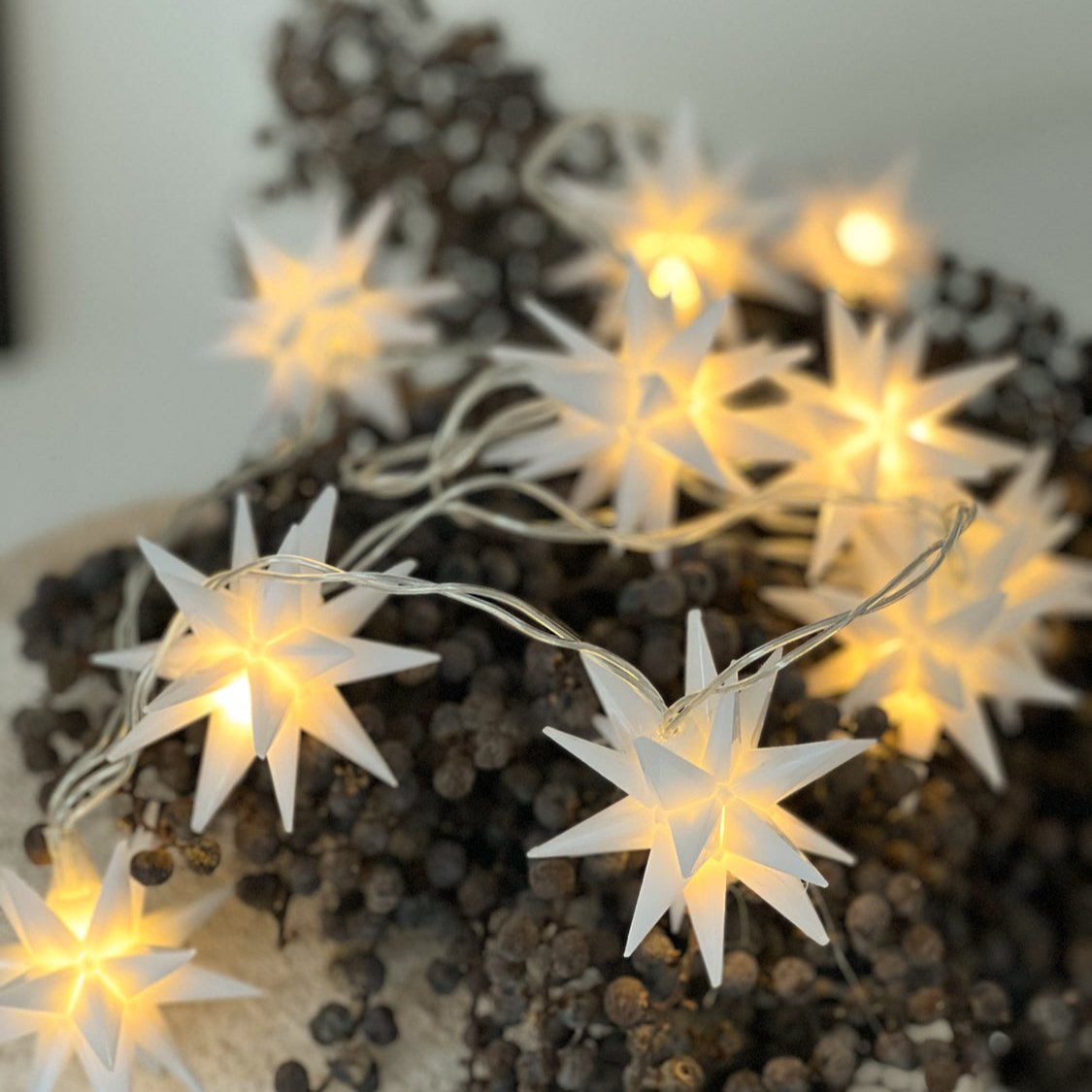 10er Sternen-Lichterkette – Stilarten