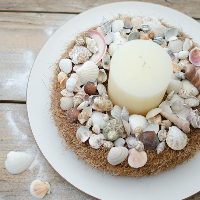 Workshop Muschelkranz