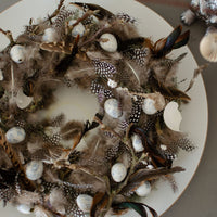 Workshop Osterkranz aus Naturmaterialien