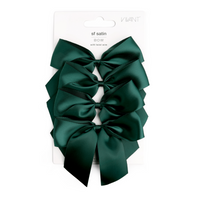 Stoff Schleifen 4er Set