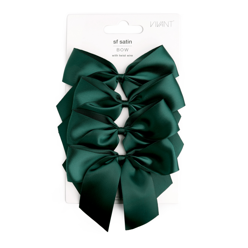 Stoff Schleifen 4er Set