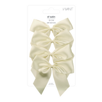 Stoff Schleifen 4er Set