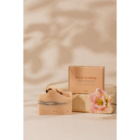 Handgemachte Wildblumen-Seife