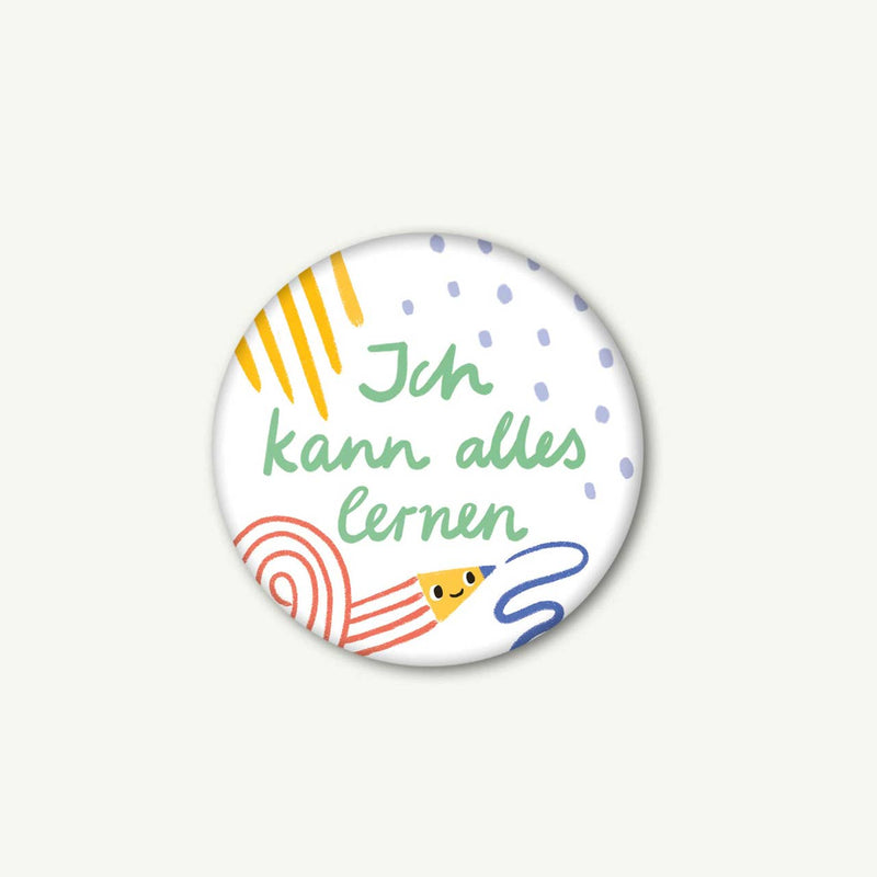Magnet mit Affirmation zum Schulanfang