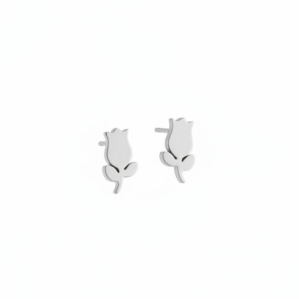 Mini-Tulpen-Ohrstecker