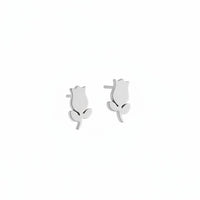 Mini-Tulpen-Ohrstecker