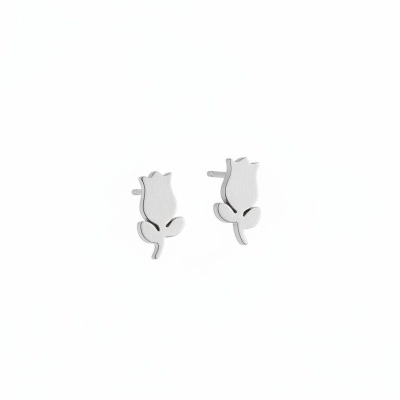 Mini-Tulpen-Ohrstecker