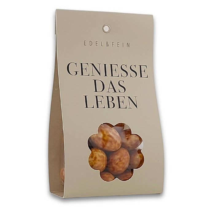 Geniesse das Leben - Edel & Fein - Schokolade TiramisuMandel