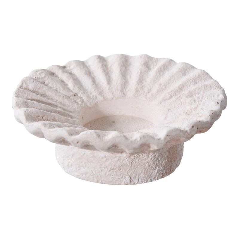 Kerzenhalter | weiss