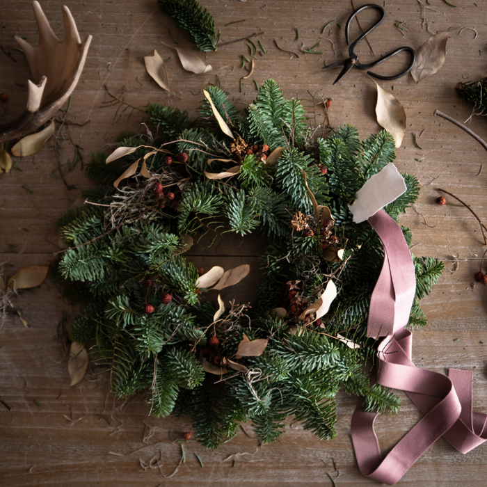 Workshop Adventskranz klassisch