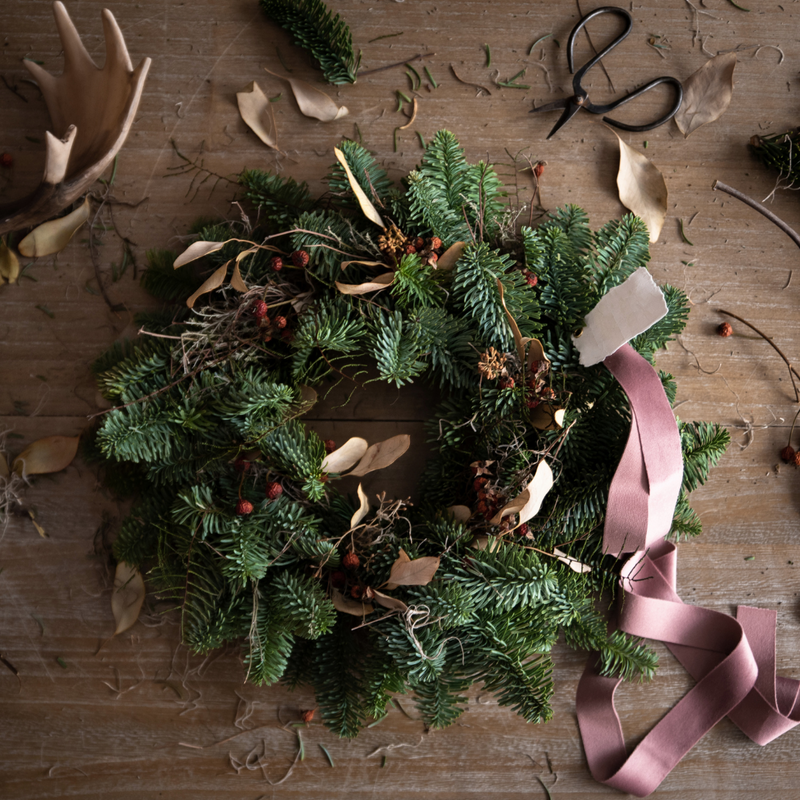 Adventskranz - offenes Atelier