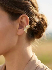 Earcuff aus Edelstahl