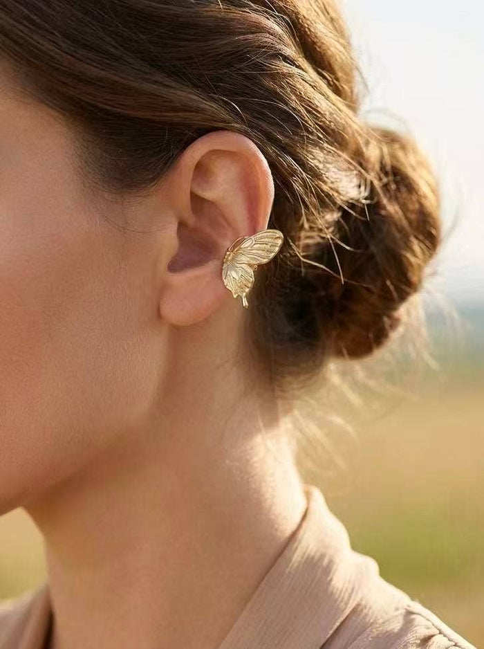 Earcuff aus Edelstahl