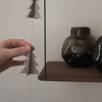 Girlande Papier "Tannenbaum"