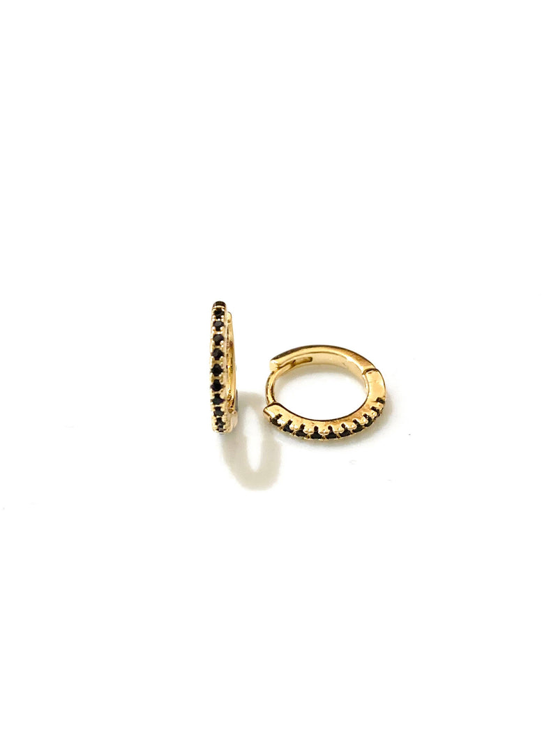 Mini Creolen in Gold