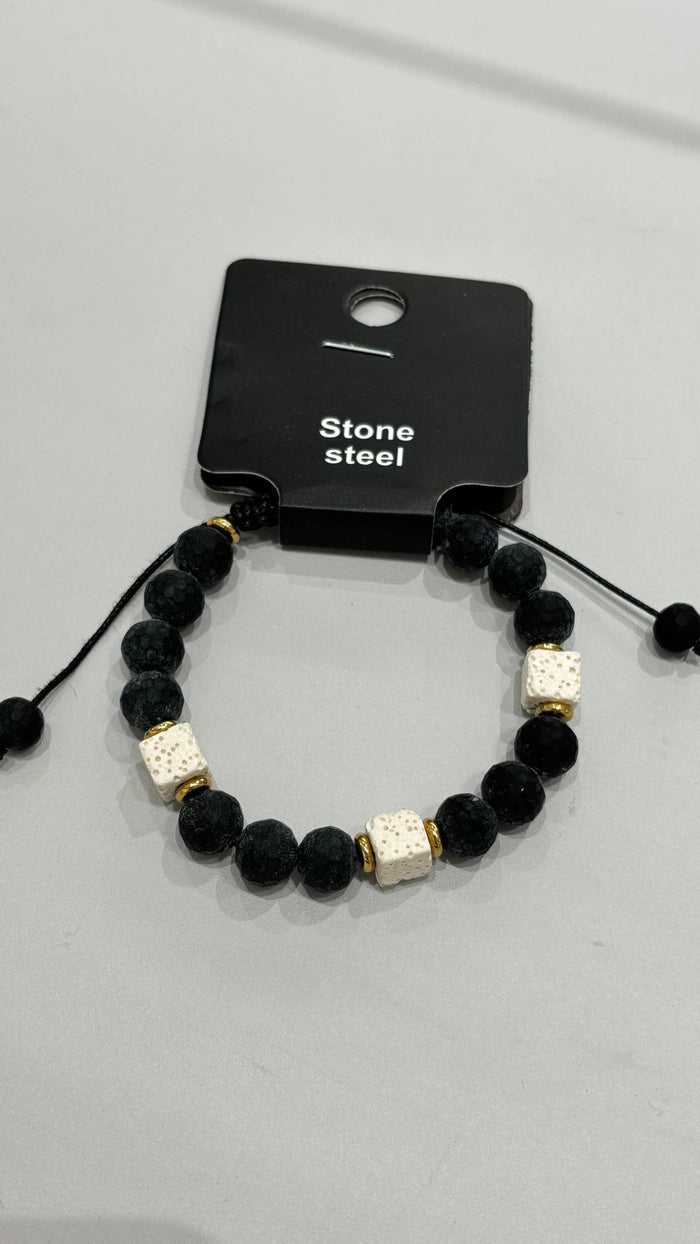Armband aus Naturstein