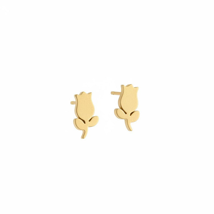 Mini-Tulpen-Ohrstecker