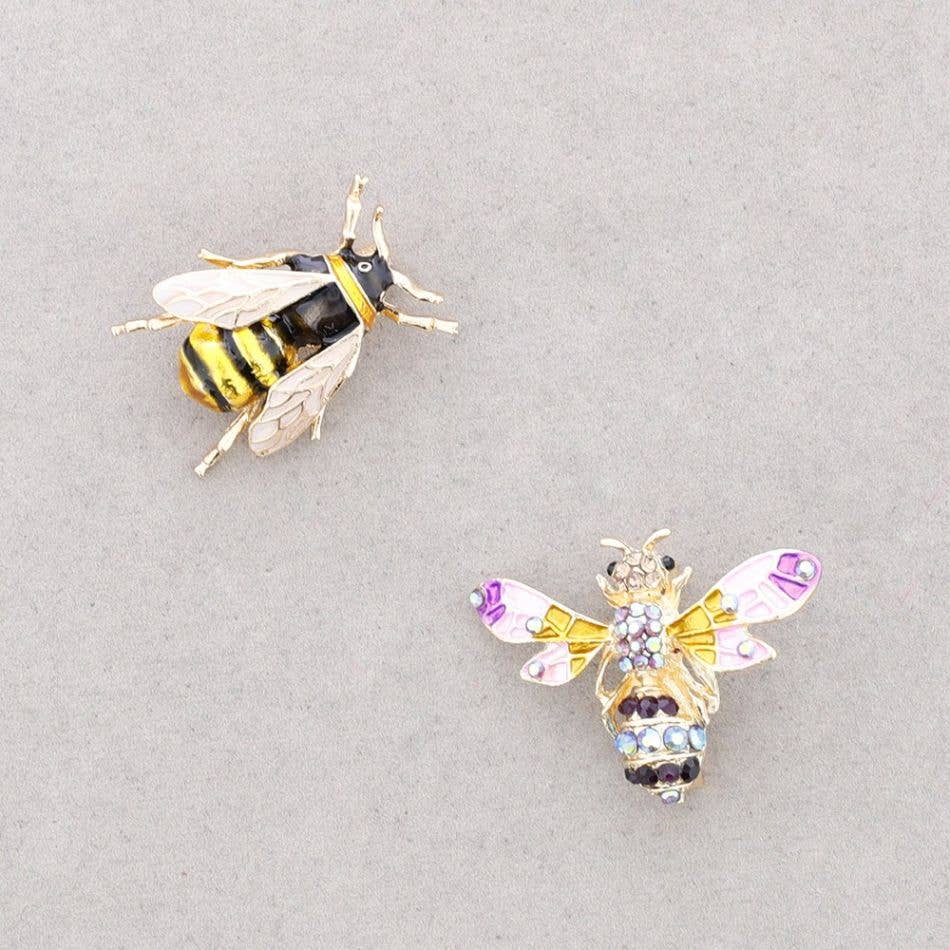 Brosche in Form eines Insekts