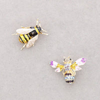 Brosche in Form eines Insekts